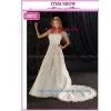 Strapless Wedding Gown With Train As5727 thumbnail-1