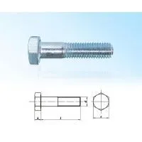Hexagonal Head Bolt DIN931 thumbnail-1