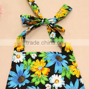 Girl Bodysuit Rompers Cotton Jumpsuit Playsuit thumbnail-3