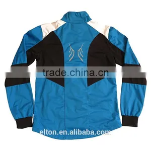 Blue Men's Single Membrane High Quality Soft Shell Jacket thumbnail-4