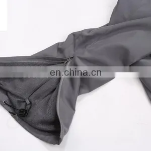 Custom Gray Mens Jogger Pants for Men thumbnail-6