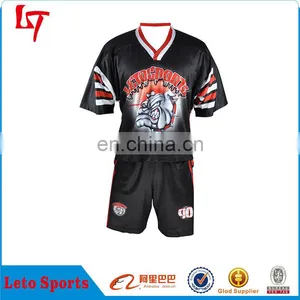 Top Quality Cool Dry Durable Rugby Jersey Sets Unforms thumbnail-1