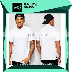 2016 Latest t Shirt Design High Quality Mens Cotton Polo Shirt thumbnail-1