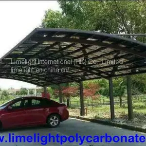 Aluminum Carport, Cantilever Carport, PC Carport, DIY Carport, Metal Carport, Garage Carport, Garden Carport Shelter thumbnail-1