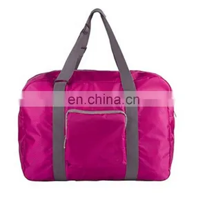 Water Resistant Nylon Travel Foldable Luggage Bag thumbnail-2