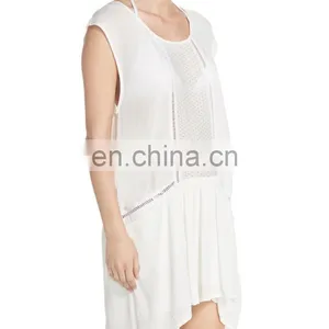 C105 Long Cover-Up Tunic Dress for the Beach thumbnail-2