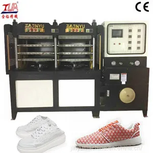Full Automatic KPU Sport Surface Pressing Machine thumbnail-1