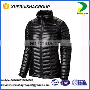 Delicate Pretty Grey Brand Goose Down Jacket Winter Down Jacket thumbnail-2