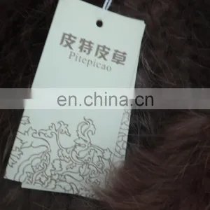 Knitted Real Mink Fur Irregular Vest for Women thumbnail-4