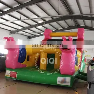 Inflatable Caterpillar Kid Inflatable Game thumbnail-1