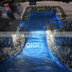 Special Camo Inflatable Water Slide Clearance thumbnail-2