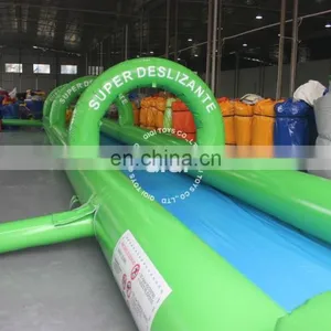 Commerial Long Slip n Slide Inflatable Water Slide thumbnail-4