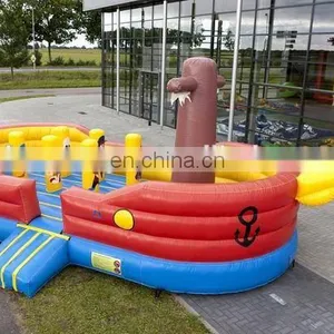 SPRINGKASTEEL BOOT SUPER OPBLAASBARE thumbnail-1