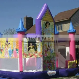 Hot Selling Inflatable Princess Combo thumbnail-1