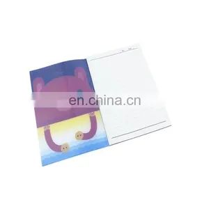 Promotional Custom Office/School Stationery Exercise Notebook With Coloring Plastic Cover thumbnail-5
