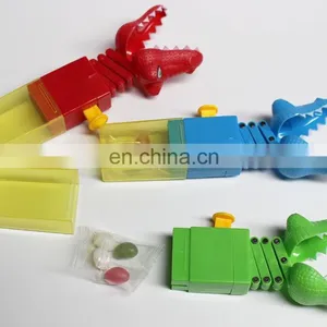 Wholesale Colorful Plastic Crocodile Grabber Toy Candy thumbnail-3