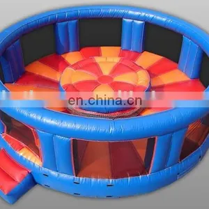 Interesting Gladiator Arena Commercial Inflatable Games thumbnail-1