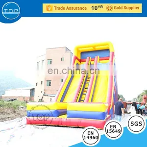 TOP INFLATABLES Professional Water Slide Inflatable With CE Certificate thumbnail-3