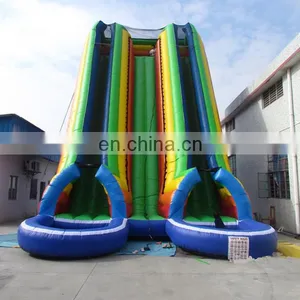 TOP Big Inflatable Slide for Sale Inflatable Double Lines Water Slide thumbnail-2