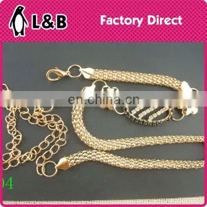 Various Models Fashion Jewelry Waist Belt Ladies Dress Waist Chain Belt thumbnail-1