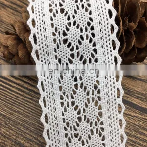 3.5cm OLCT2166 Hign Quality Cotton Garment Accessories Lace Trim thumbnail-4