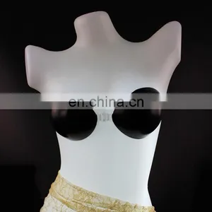 ES6601 China Wholesale Supplier Backless Push up Sexy Black Silicone Bra for Women thumbnail-2