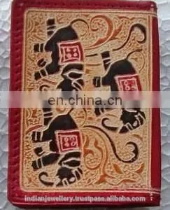 Leather Coin Folding Wallets Manufacturer, Original Leather Coin Purse Exporter thumbnail-5