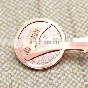 2017 Cheap Custom Enamel Pin Badges With Your Own Design Logo thumbnail-3