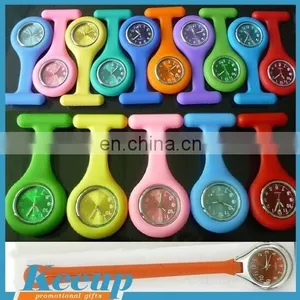 2016 Hot Sale Top Quality Customizable Silicone Brooch Nurse Watch thumbnail-1