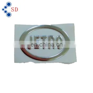 Dongguan High Quality Custom Chrome Siver Sticker thumbnail-1