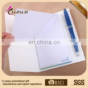 Custom Mini Notepad With Pen thumbnail-4