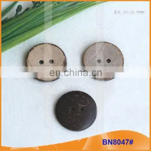 Natural Coconut Buttons for Garment BN8047 thumbnail-1