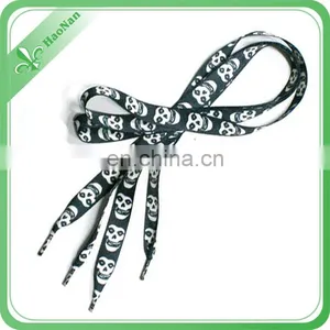 Promotional Polyester Neon Fashion Shoelaces, Flashing Shoe Laces thumbnail-3