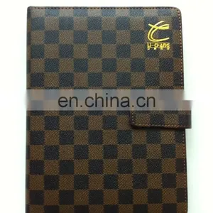 120 Sheet 60 Pages Notebook Paper Custom Logo Spiral Leather Notebook thumbnail-4