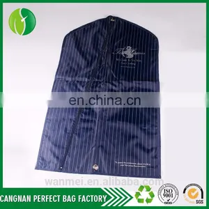 Wholesale Cheap Suit Cover , Travel Foldable 201d Nylon Garment Bag thumbnail-3