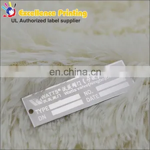 3D High Quality Custom-made Cheap Custom Metal Bag Label thumbnail-4