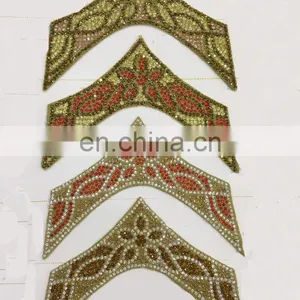 Wholesale Beads Rhinestone Sandal Accessories for Lady thumbnail-4
