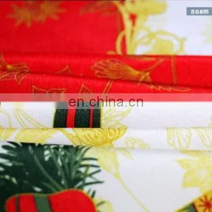 Elegant Rectangular Round Polyester Table Clothes for Christmas Decoration thumbnail-3