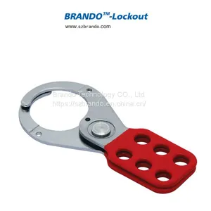 Safety Lockout Tagout PVC Padlock Label Safety Tag and Sign thumbnail-5