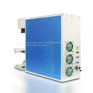 10w 20w 30w 50w Portable Fiber Laser Marking Machine thumbnail-3