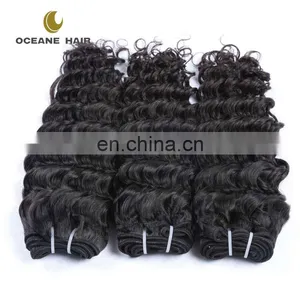 Remy Raw Unprocessed Human Hair Natural Indiana Remy Human thumbnail-4