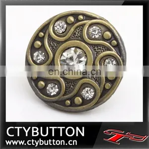 CTY-RB118(e) Metal Buttons in Rose Gold for Garment thumbnail-1