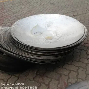 ASME Code Semi-Elliptical Dished Ends Cap Clad SS Material Torispherical Dished Heads thumbnail-2