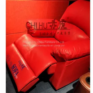 Electric Recliner Home Theatre Sofa thumbnail-4