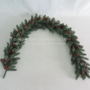 Artificial Christmas Garland thumbnail-1