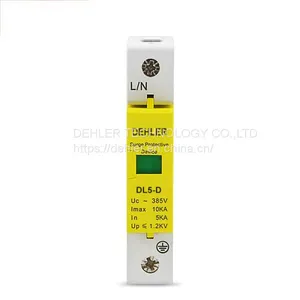 SPD Home Lightning Protection / Surge / Surge Protector Dl5-10ka-1p Lightning Arrester thumbnail-3