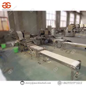 Injera Baking Production Line Spring Roll Making Machine Commercial 500mmdia Heating Cylinder thumbnail-2