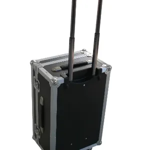 Double Guitar Flight Case Protective Storage Fireproof Laminated Plywood thumbnail-1