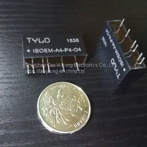 ISOEM-U1-P1-O2 Pocket Voltage Signal Electromagnetic Isolator Converter High-precision Amplifier 0-5V Covert 0-20mA thumbnail-2