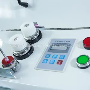 GH018-B High Speed Yarn Cone to Cone Rewinding Machine (Within Length Calculator ) thumbnail-3